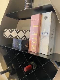 Libreria Drop stile moderno di Cattelan italia scontata del 40%