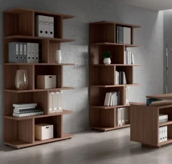 Libreria Etager alta a giorno stile design di Flycom scontata del 30%