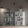 Libreria Etagere media a giorno stile moderna di Flycom scontata del 30%