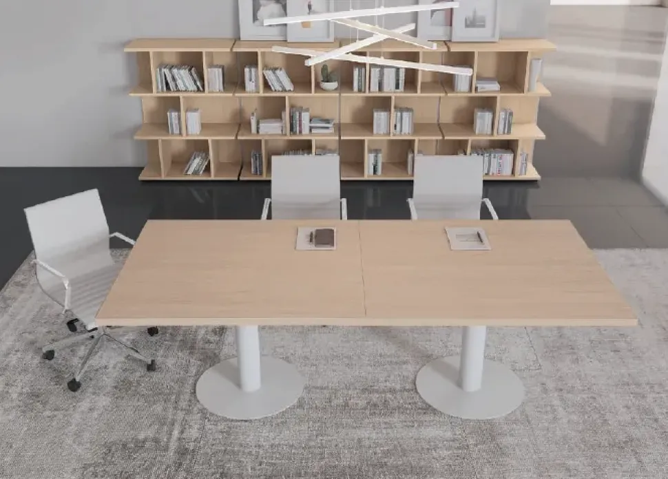 Libreria Etagere media a giorno stile moderna di Flycom scontata del 30%