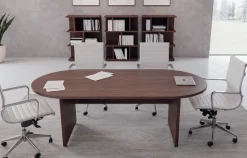 Libreria Etagere media a giorno stile moderna di Flycom scontata del 30%