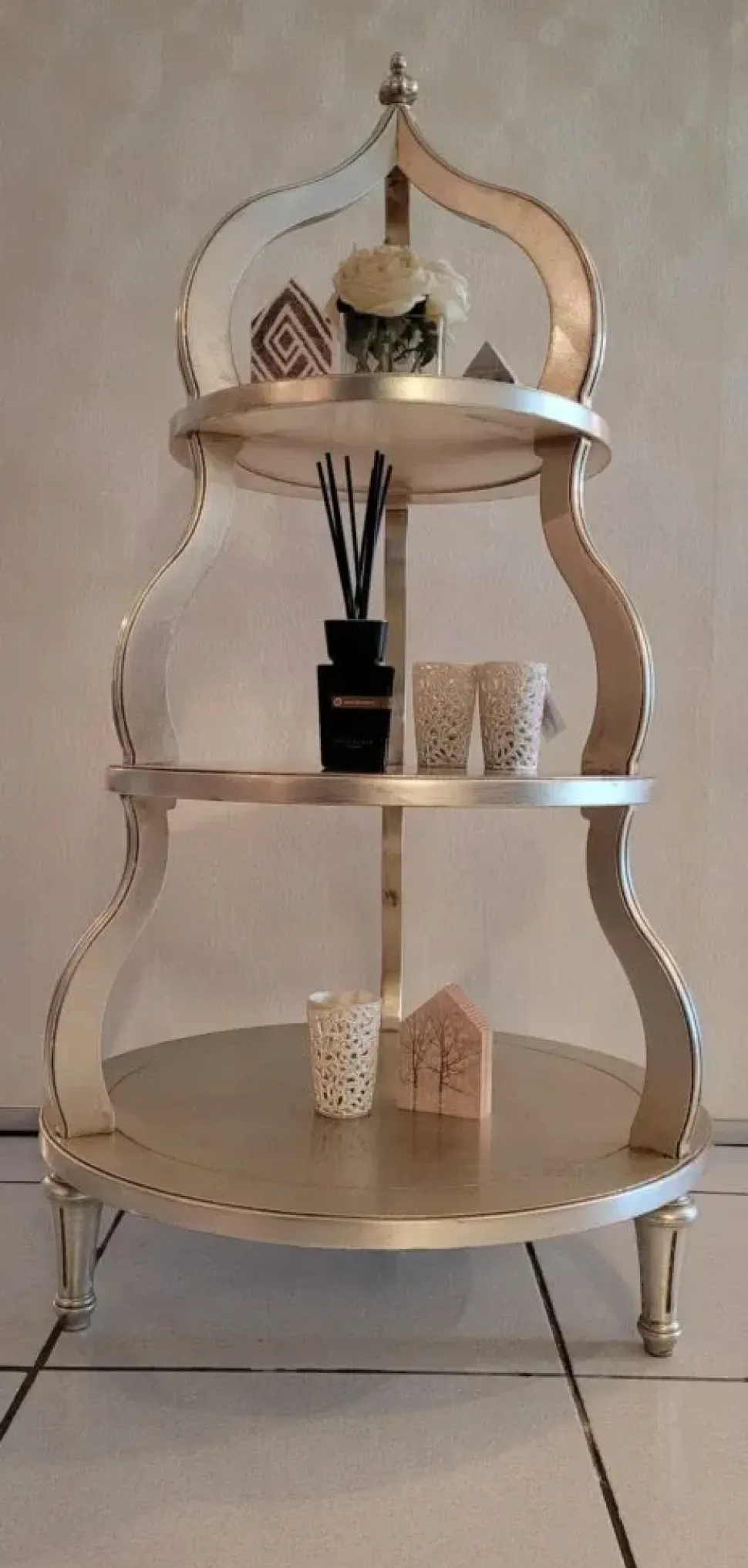 Libreria Etagère stile classica di Collezione esclusiva scontata