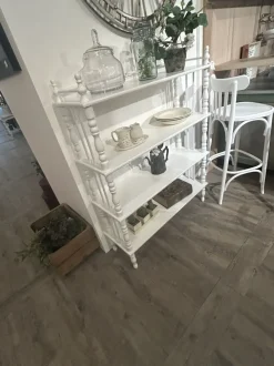 Libreria Etajere   stile classica di Dialma brown in Offerta Outlet