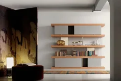 Libreria F2/ f. line 2400 in stile design di Forme’s in OFFERTA OUTLET