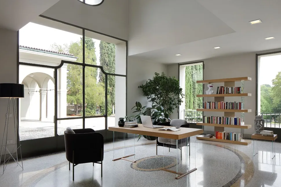 Libreria F2/ f.line 1601 in stile design di Forme’s in OFFERTA OUTLET