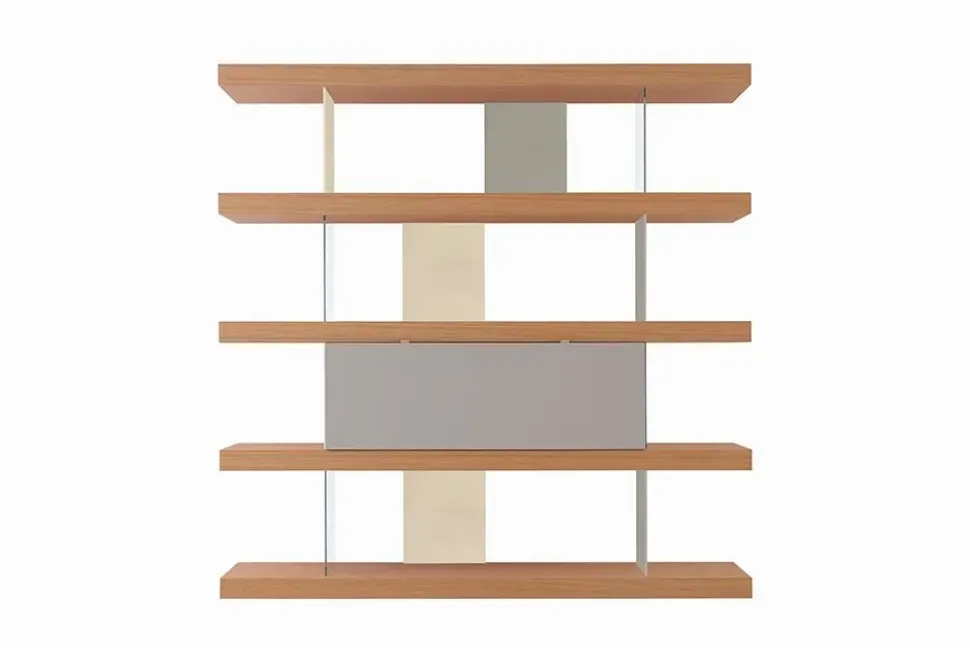 Libreria F2/ g. line in stile design di Forme’s in OFFERTA OUTLET