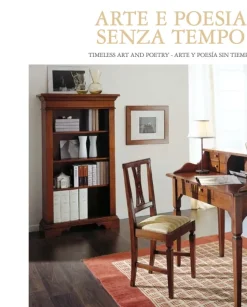 Libreria F636 stile classico di Falegnameria italiana scontata del 50%