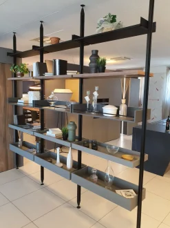 Libreria Factory stile moderno di Arredo3 in offerta