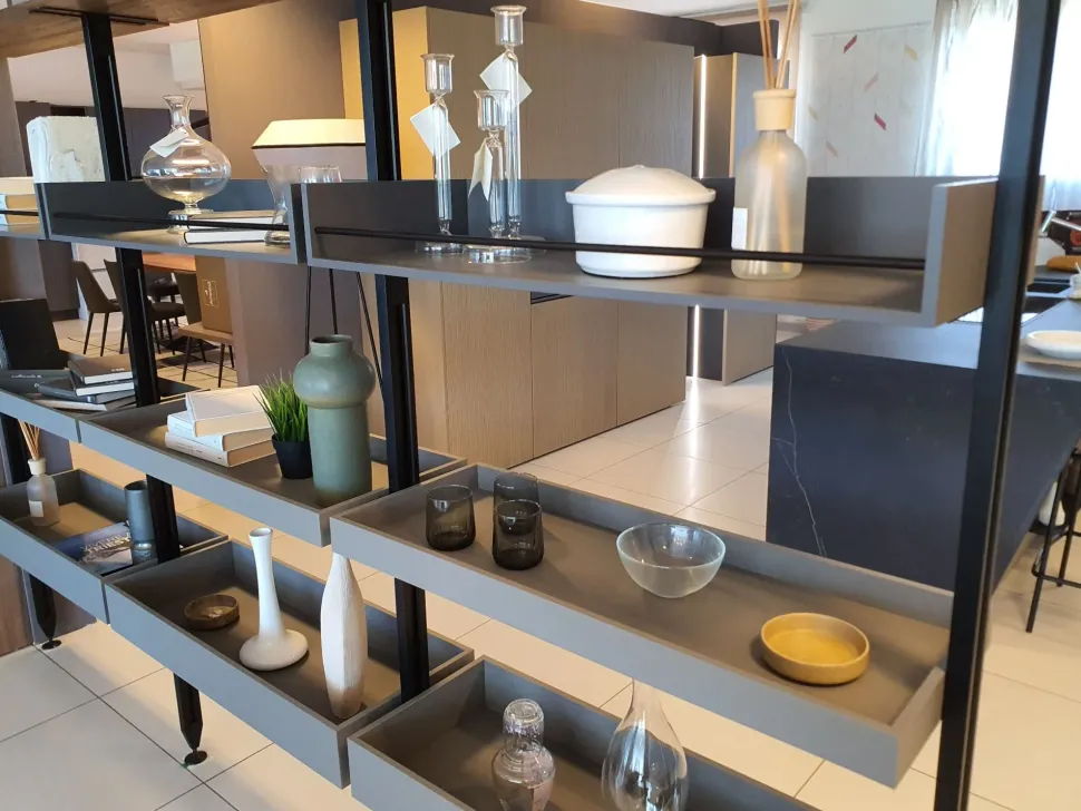 Libreria Factory stile moderno di Arredo3 in offerta