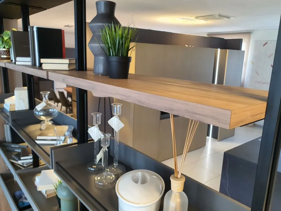 Libreria Factory stile moderno di Arredo3 in offerta