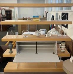 Libreria Forme’s in legno a prezzo Outlet: scopri Effedue