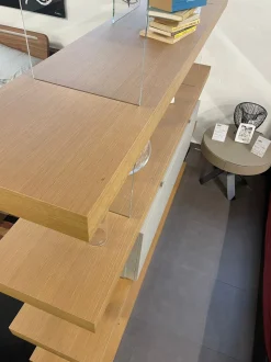 Libreria Forme’s in legno a prezzo Outlet: scopri Effedue