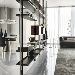 Libreria Freeway in stile design di Cattelan italia in OFFERTA OUTLET