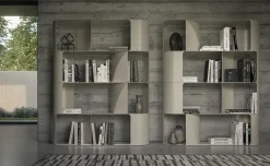 Libreria Fulham Cattelan italia in stile design a prezzi outlet