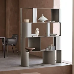 Libreria Fulham Cattelan italia in stile design a prezzi outlet