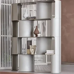 Libreria Fulham in stile design di Cattelan italia in OFFERTA OUTLET