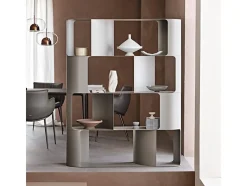 Libreria Fulham in stile moderno di Cattelan italia in OFFERTA OUTLET