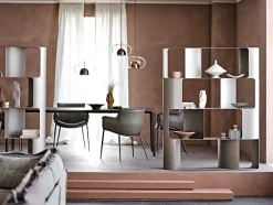 Libreria Fulham in stile moderno di Cattelan italia in OFFERTA OUTLET