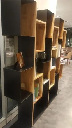 Libreria Gemini stile design di Nature design scontata del 35%