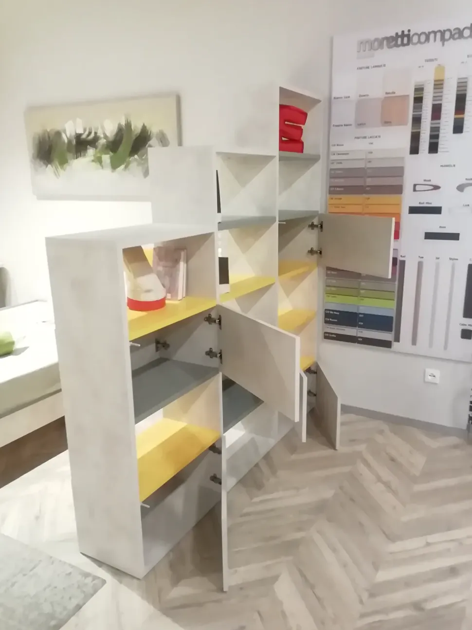 Libreria Golf stile design di Colombini casa scontata del 44%