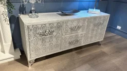 Libreria Greta Cortezari in stile design con forte sconto