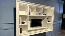 Libreria Greta Cortezari in stile design con forte sconto