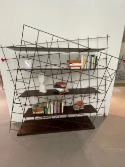 Libreria Halifax in metallo a prezzo Outlet: scopri Network