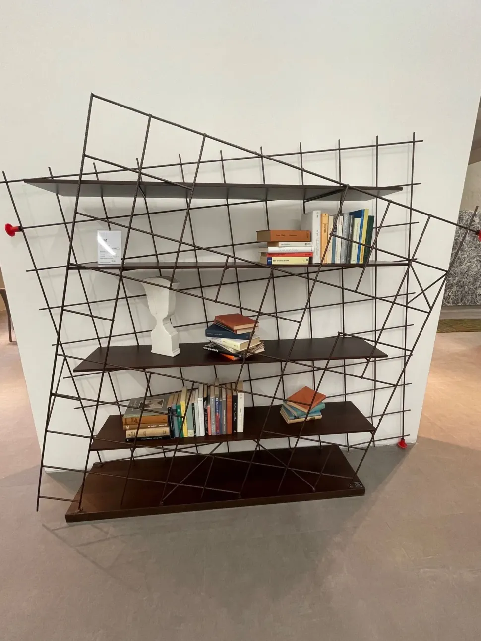 Libreria Halifax in metallo a prezzo Outlet: scopri Network