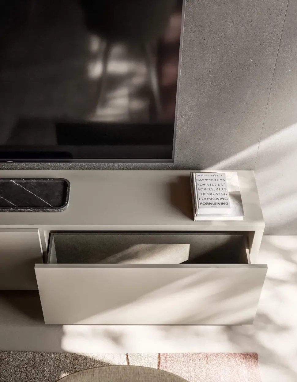 Libreria Hnl021 stile moderno di Santalucia in Offerta Outlet