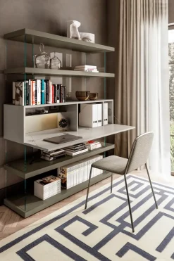 Libreria Home office 1272 stile design di Lago scontata del 21%