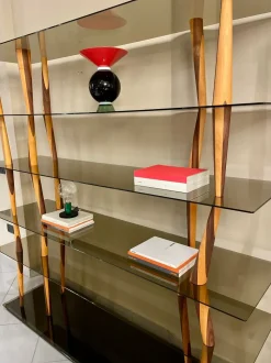 Libreria Horm in legno a prezzo Outlet: scopri Sendai