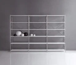 Libreria in metallo Socrate Caimi a prezzi outlet