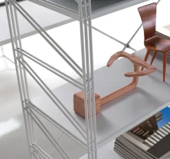 Libreria in metallo Socrate Caimi a prezzi outlet