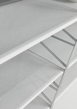 Libreria in metallo Socrate Caimi a prezzi outlet