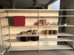 Libreria in metallo stile design Extendo Extendo