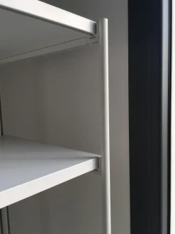 Libreria in metallo stile design Extendo Extendo