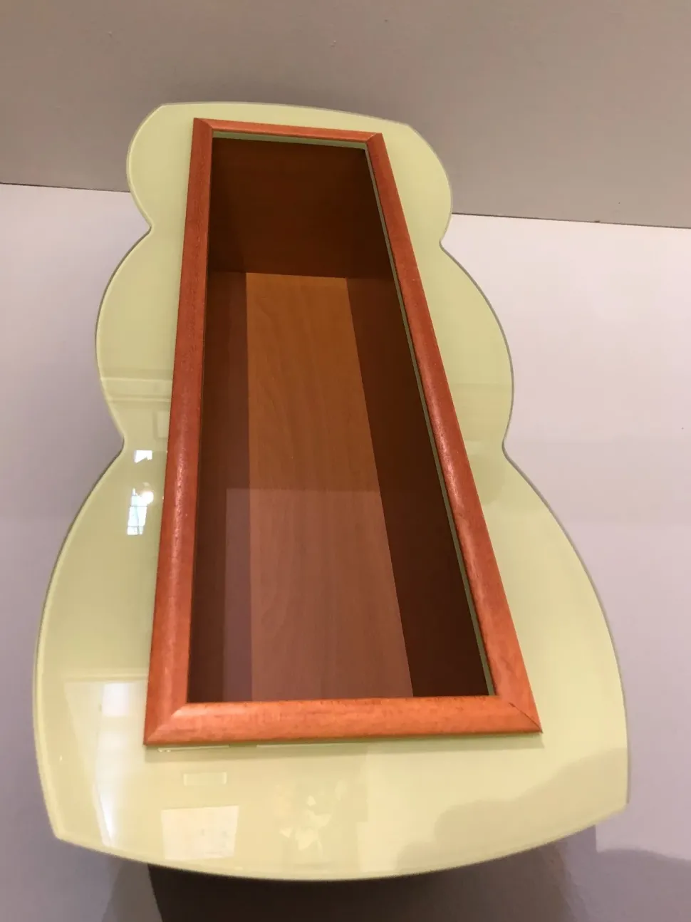 Libreria in stile moderno Rimadesio in legno Offerta Outlet