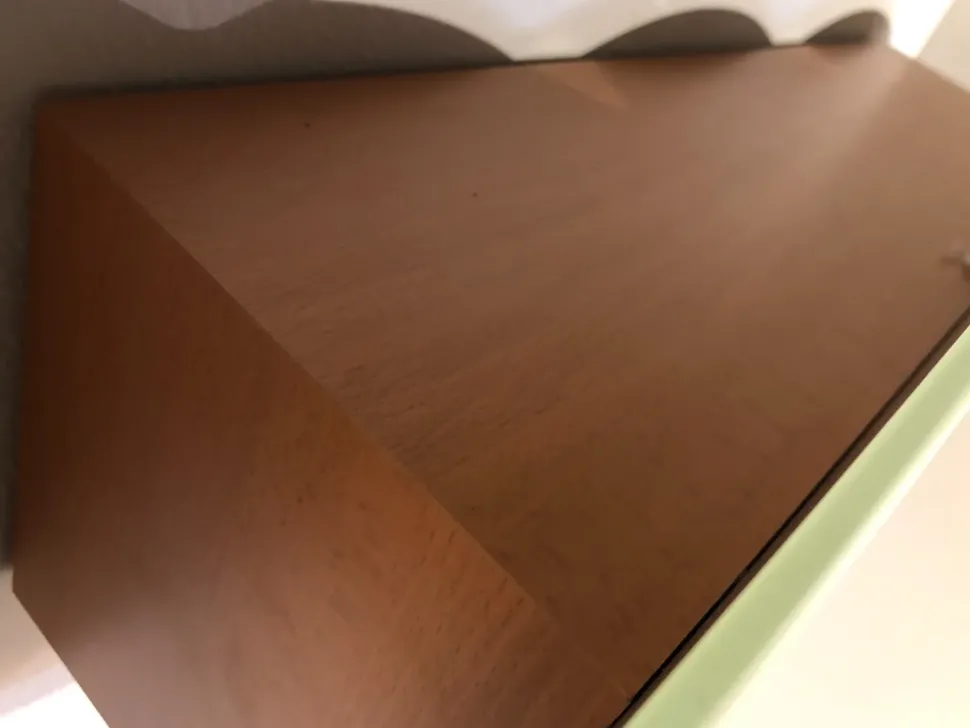 Libreria in stile moderno Rimadesio in legno Offerta Outlet