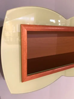 Libreria in stile moderno Rimadesio in legno Offerta Outlet