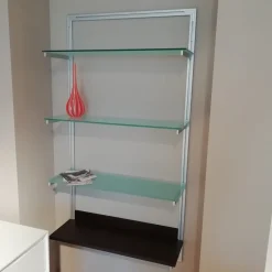 Libreria in vetro stile moderno 18060-18061-18063 Flai design