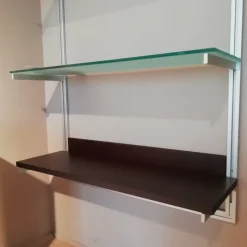 Libreria in vetro stile moderno 18060-18061-18063 Flai design