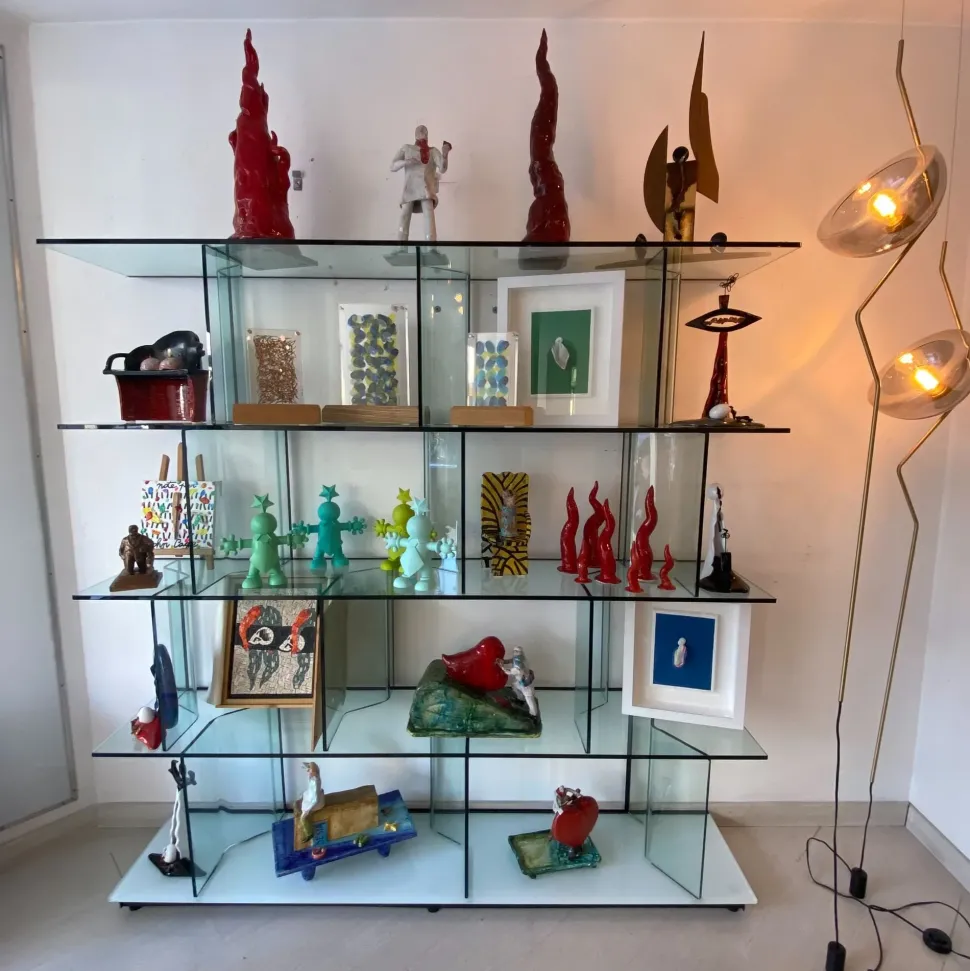 Libreria Inori stile design Inori di Fiam in Offerta Outlet