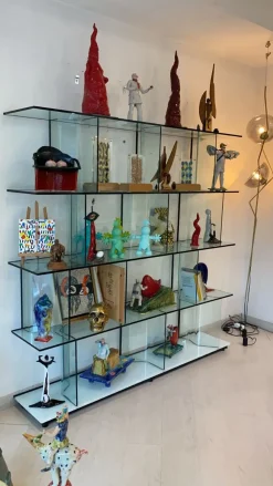 Libreria Inori stile design Inori di Fiam in Offerta Outlet