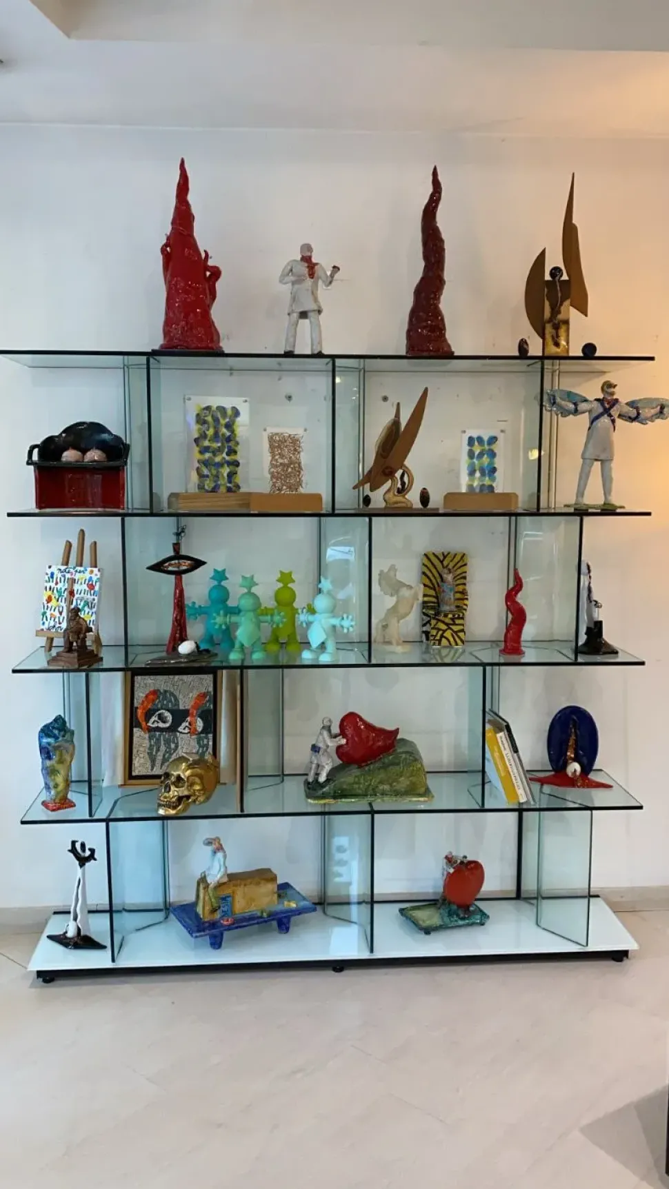 Libreria Inori stile design Inori di Fiam in Offerta Outlet