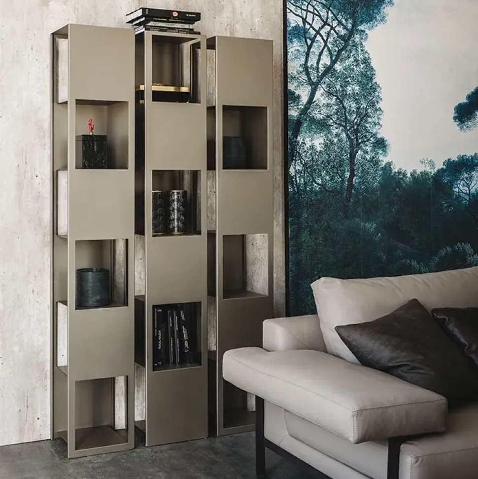 Libreria Joker in stile design di Cattelan italia in OFFERTA OUTLET