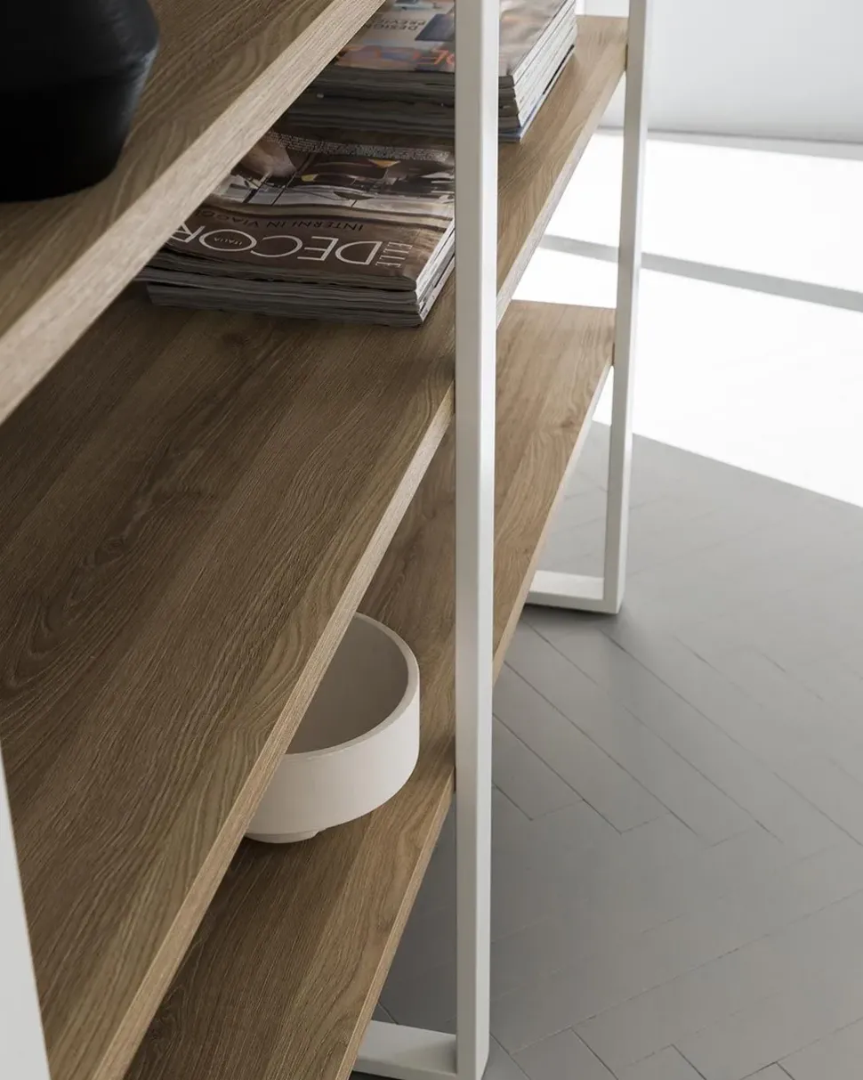 Libreria La primavera in metallo in Offerta Outlet: scopri Easy