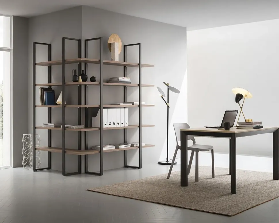 Libreria La primavera in metallo in Offerta Outlet: scopri Easy