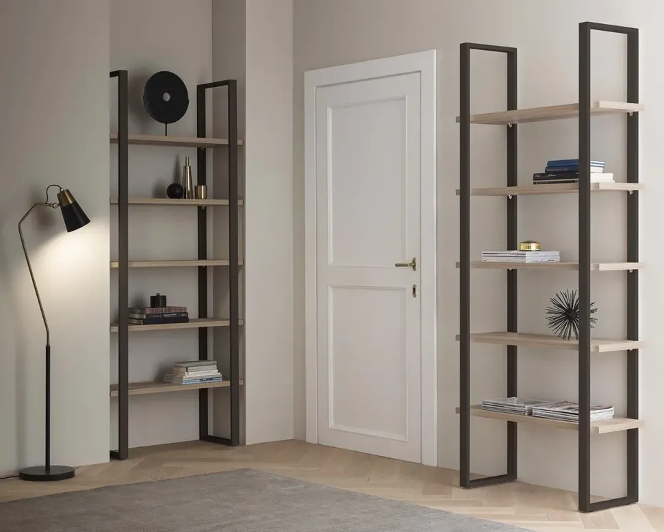 Libreria La primavera in metallo in Offerta Outlet: scopri Easy