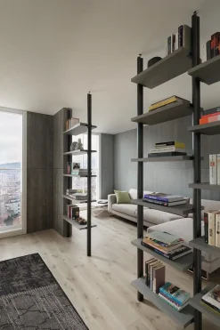 Libreria La primavera in metallo a prezzo scontato: scopri Natasha