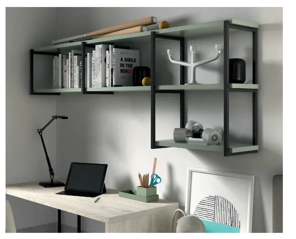 Libreria Lab stile design di Zg mobili scontata del 40%